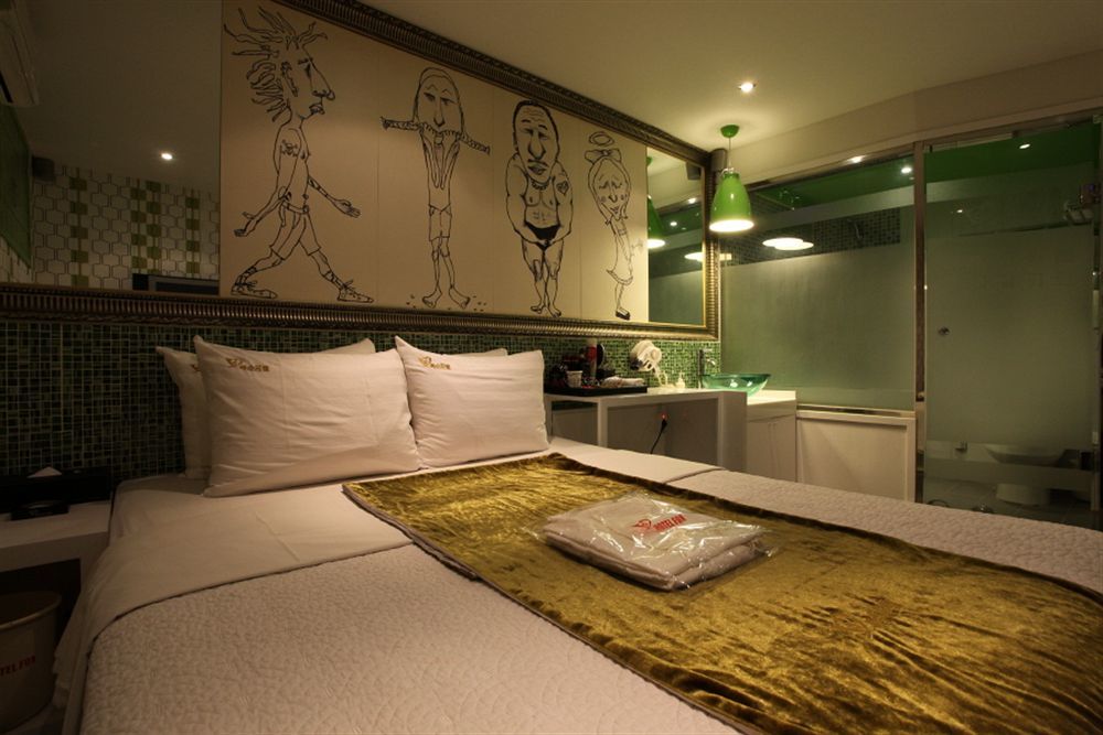 Fox Hotel Σεούλ Εξωτερικό φωτογραφία